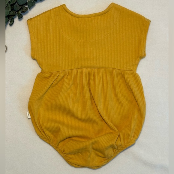 NWOT FIRSTS by petit lem St Tropez Modal Bubble Romper size 18M - Picture 7 of 9